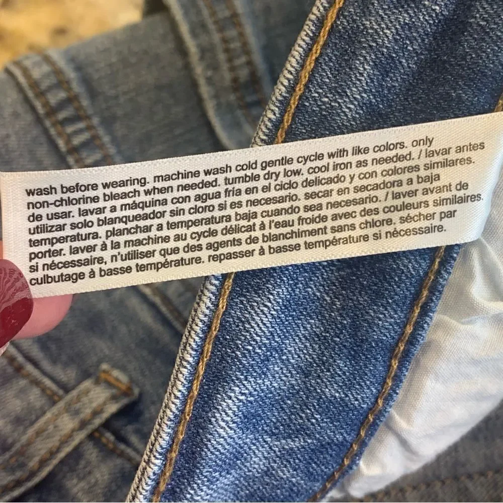 Eloquii Distressed Crop Jeans Size 16G